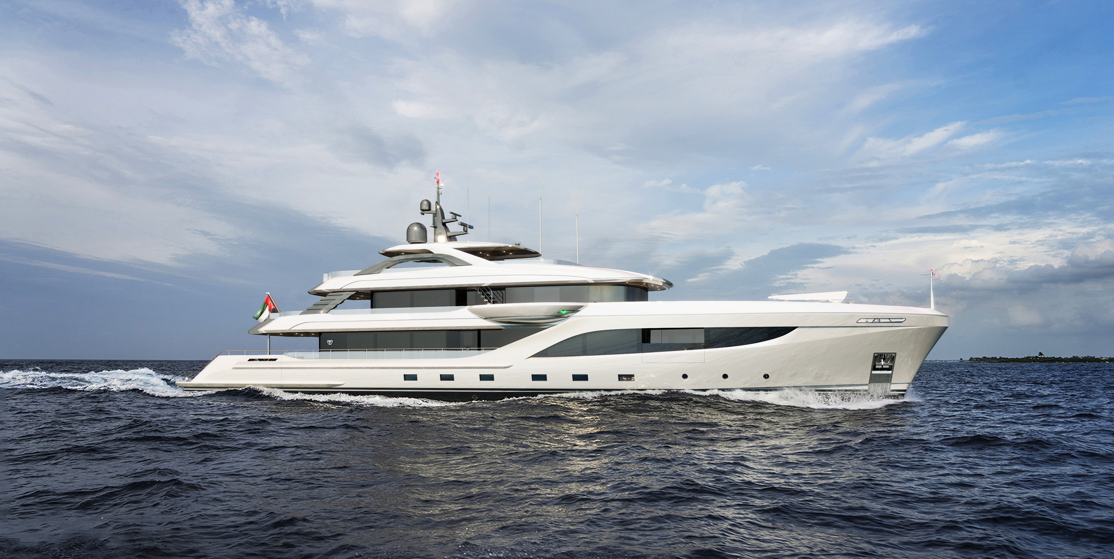 160 foot yacht for sale